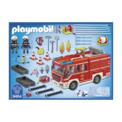 Fourgon d'intervention des pompiers 1218