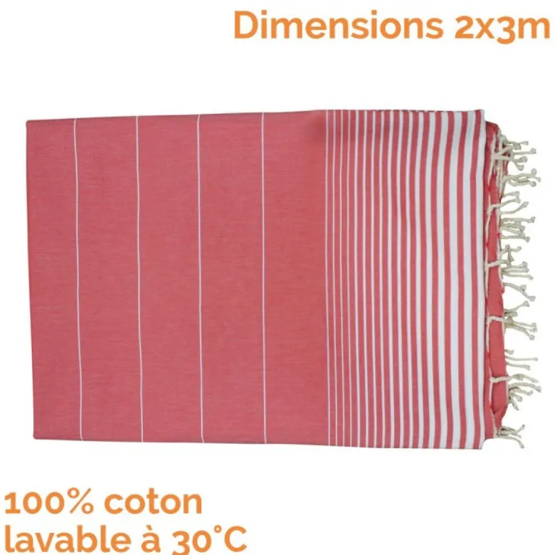 Fouta - 2 x 3 m