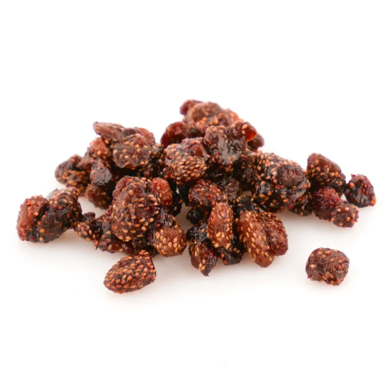 Fraises des bois bio - 200g (infusées au jus de pomme, séchées)