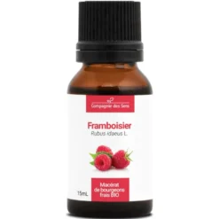 Framboisier bio - 15ml (rubus idaeus) – macérat concentré de bourgeons frais 15