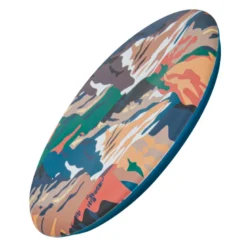 Freesbie souple en silicone Montagne