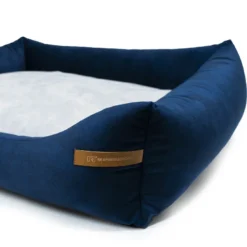 Frida lit chien 2 en 1 bleu-gris l