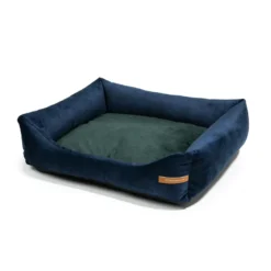 Frida lit chien 2 en 1 bleu-vert l