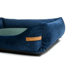 Frida lit chien 2 en 1 bleu-vert l