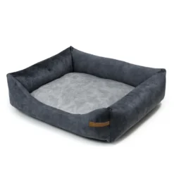 Frida lit chien 2 en 1 graphite-gris xl