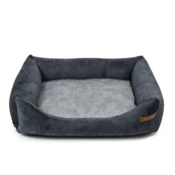 Frida lit chien 2 en 1 graphite-gris xl