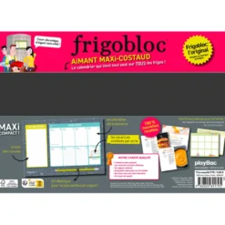 Frigobloc hebdomadaire 2027 version mini