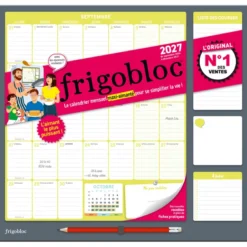 Frigobloc mensuel 2027