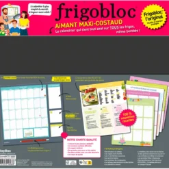 Frigobloc mensuel 2027