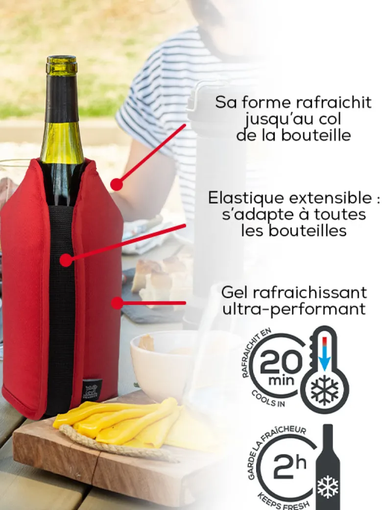 Frizz rafraîchisseur extensible vins &