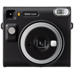 Fujifilm appareil photo instantané instax sq40 noir
