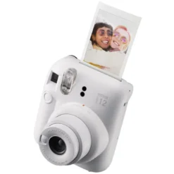 Fujifilm appareil photo instantané instax mini 12 blanc