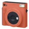 Fujifilm appareil photo instantané instax square sq1 orange