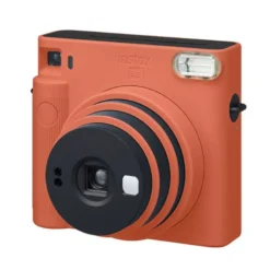Fujifilm appareil photo instantané instax square sq1 orange