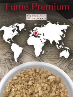 Fumé premium sel fumé artisanal, 150g