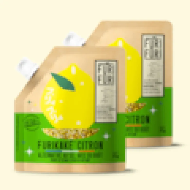 Furikake citron alternative au sel