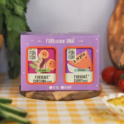 Furikake duo curry curcuma