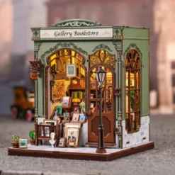 Gallery bookstore - maquette booknook serre-livre