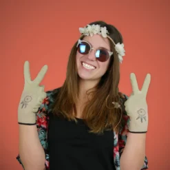 Gant de jardinage boho ? - rostaing - 6 - xs XS