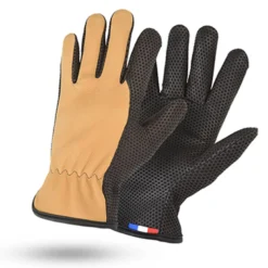 Gant de travail cuir fabriqué en france frenchie - rostaing - 6 - xs XS