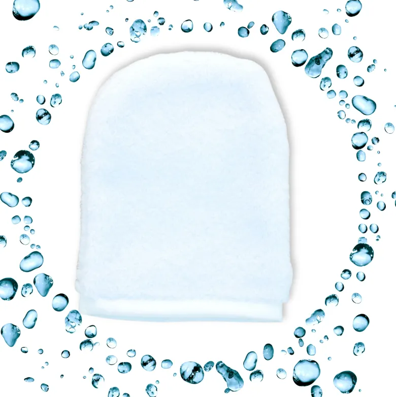 Gant démaquillant réutilisable