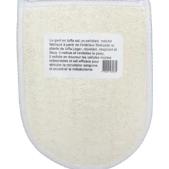 Gant en luffa