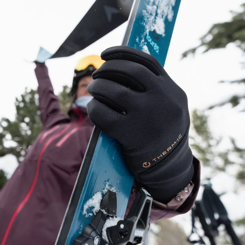 Gants chauds en polaire polar liner l