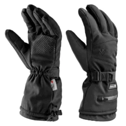 Gants chauffants rechargeables thaw – chaleur jusqu’à 8h, tactile, taille xl