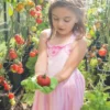 Gants de jardinage en coton pour enfants