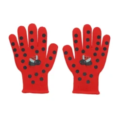 Gants de jardin enfant - coccinelles