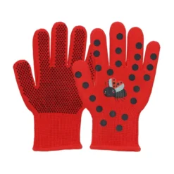 Gants de jardin enfant - coccinelles