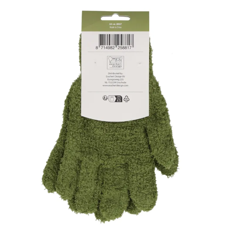 Gants de nettoyage pour plantes
