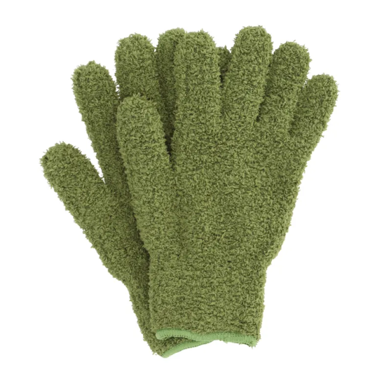 Gants de nettoyage pour plantes