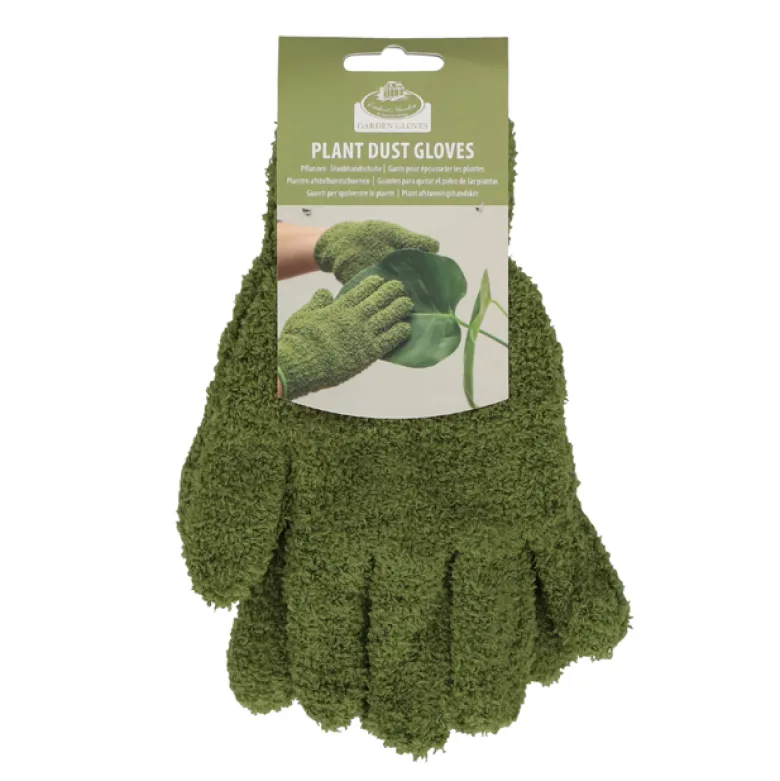 Gants de nettoyage pour plantes