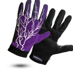 Gants enfant phosphorescents superelectro, visibilité nocturne - rostaing - 6-8 6-8 ans
