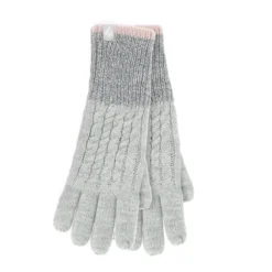 Gants Heat Holders gris M-L