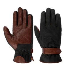 Gants tactiles bi-matière M