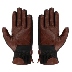 Gants tactiles bi-matière M