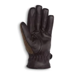 Gants walker and hawkes brookmore marron cuir tweed