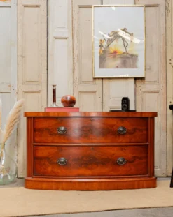 Garance, la commode basse en bois n°248