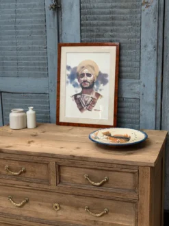 Garance, la commode en bois n°74