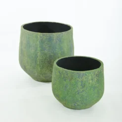 Gauguin - vases en terre cuite - set de 2