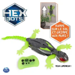 Gecko radiocommande hex bots