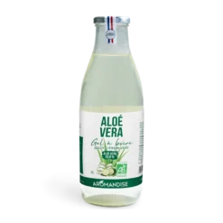 Gel à boire aloé vera bio citron vert immunité 1l