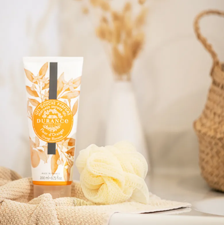 Gel douche fleur d'oranger