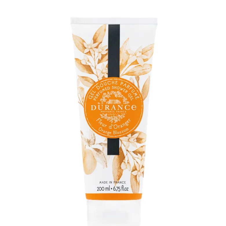 Gel douche fleur d'oranger
