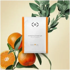 Gel douche mandarine+sauge à diluer