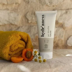 Gel douche nature bio lait d'ânesse