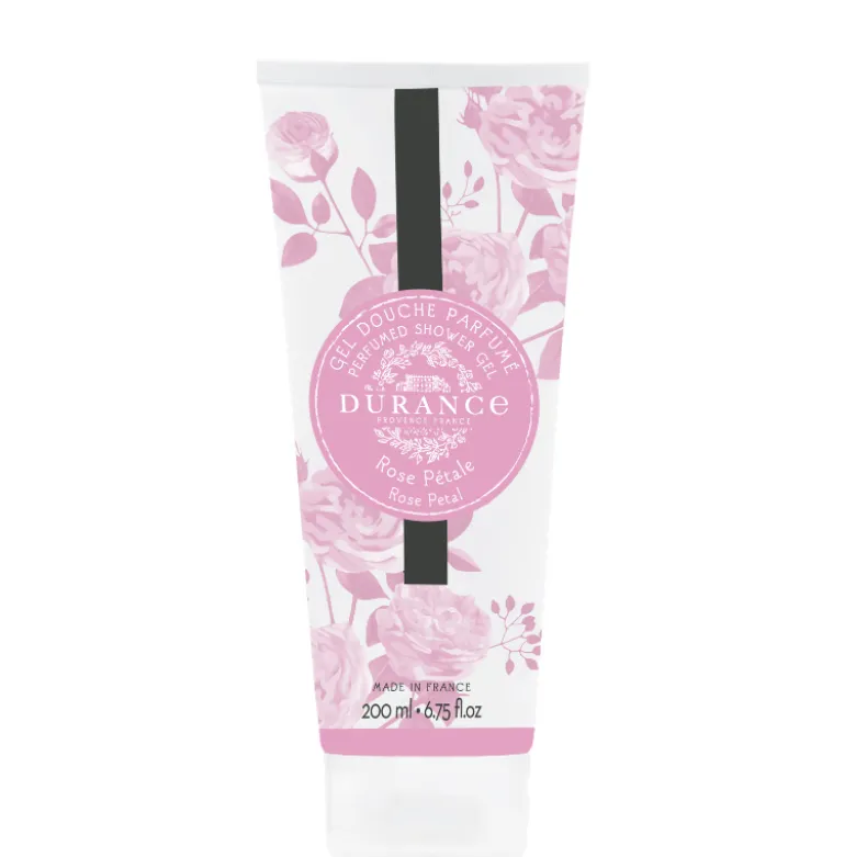 Gel douche rose pétale