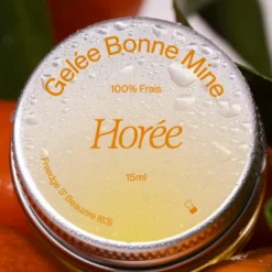 Gelée bonne mine - hydrate peaux ternes